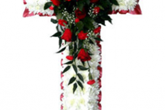 50C Based cross with roses