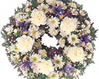 34A Traditional wreath