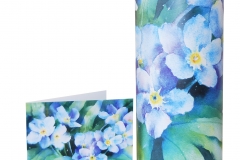 Forget-Me-Not with card & seed pack