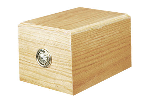 Vault-Box,-Solid-Oak £110