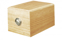Vault-Box,-Solid-Oak £110
